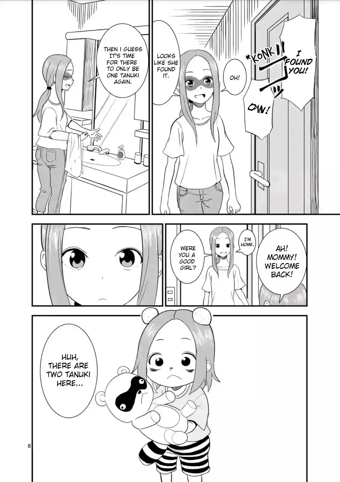 Karakai Jouzu no (Moto) Takagi-san Chapter 5 8